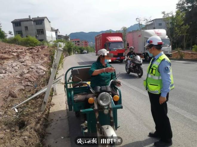 勿贪小利交通护栏不能私自拆卸