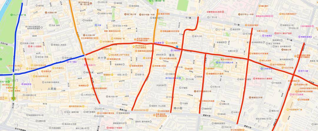 关于西宁市优秀社火集中巡游活动期间实行交通管制的通告