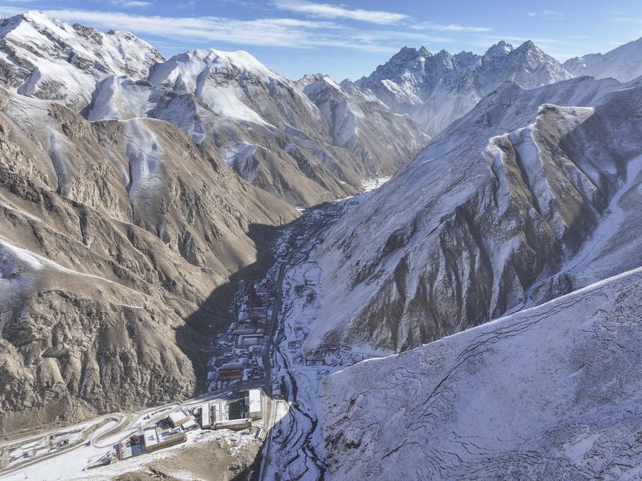 巍峨昆仑下再访新疆西合休