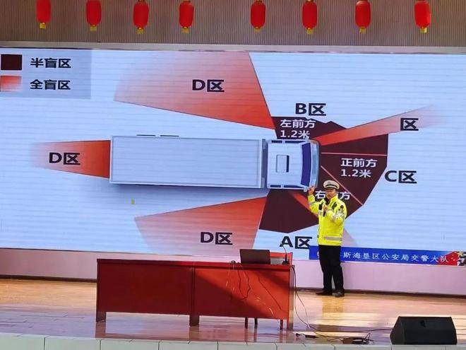 护航开学兵团交警送上“交通安全第一课”开学季(图10)