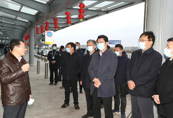 扬州扎实推进重大交通基础设施建设