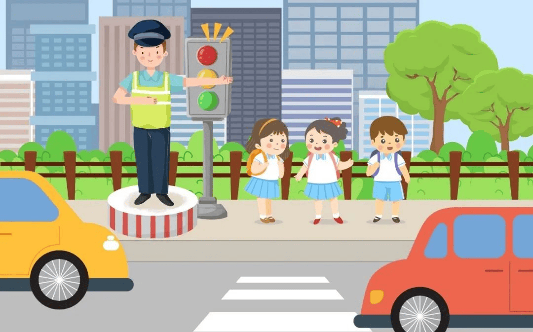 交通安全知识快速掌握！大朋友小朋友你们记住了吗？(图4)