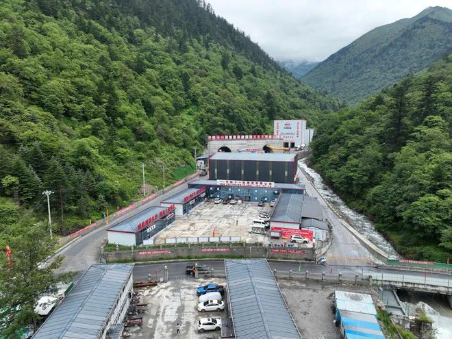 雅安这些交通设施建设“火力全开”！(图6)