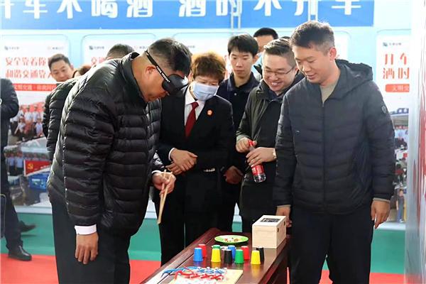 驾驶员沉浸式体验、全方位学习提高交通安全意识