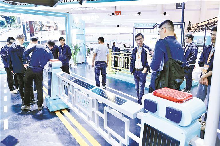 交博会在厦举行我国最新交通管理科技应用成果集中亮相-新华网