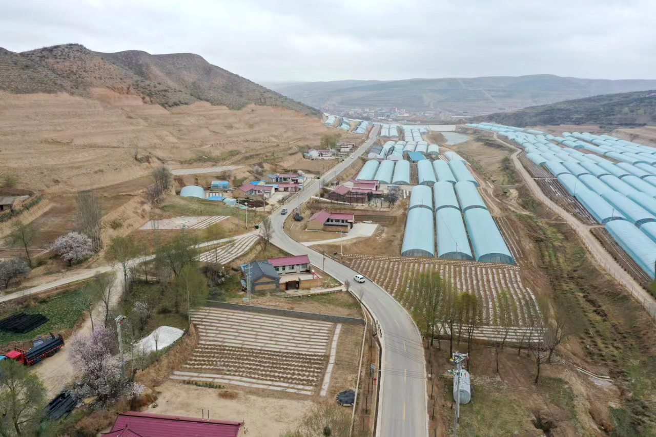 西吉县：美丽农村路铺就乡村振兴幸福大道(图2)
