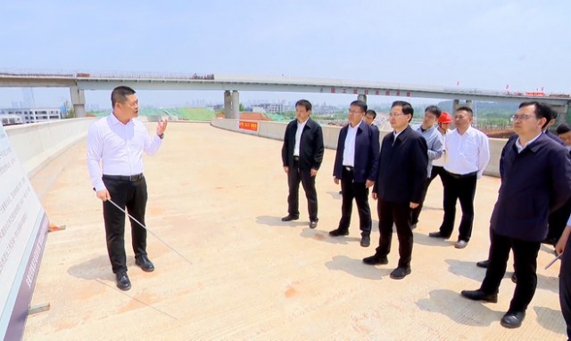 李中：多快好省推进交通基础设施建设(图2)