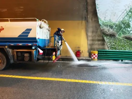崇阳县翠竹岭隧道交通安全设施提质升级(图2)