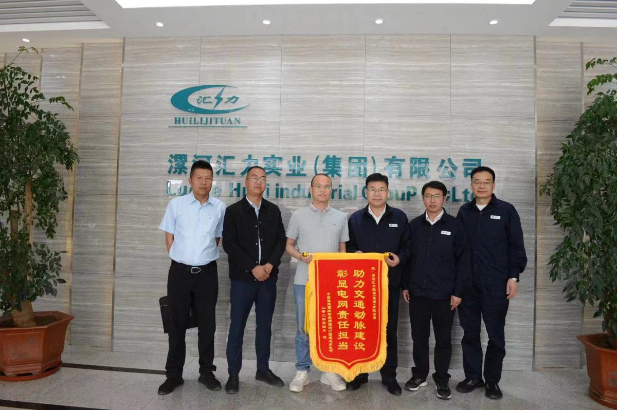 国网漯河供电指导协同汇力集团推进设施迁改保障国道顺利建设！