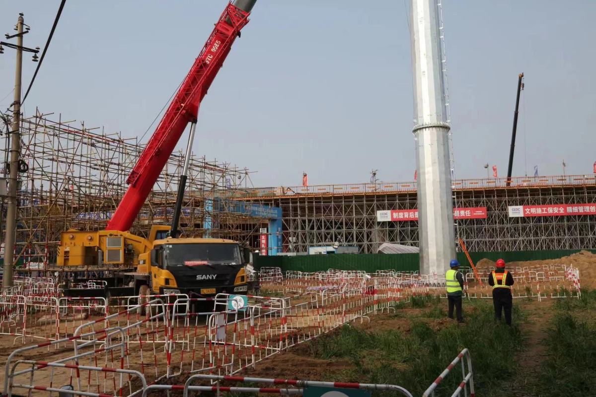 国网漯河供电指导协同汇力集团推进设施迁改保障国道顺利建设！(图4)