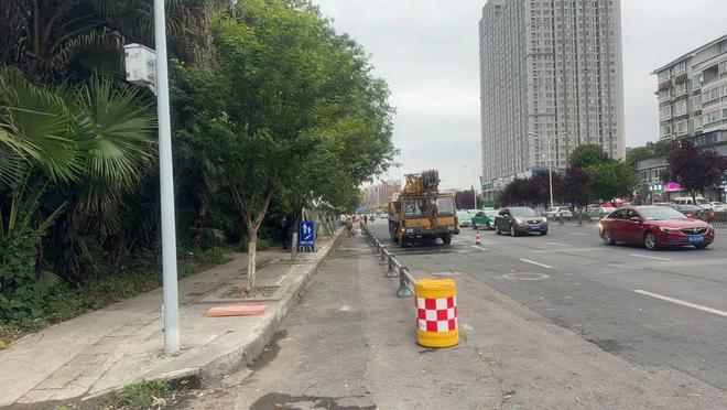 城区这段路开放交通啦！(图2)