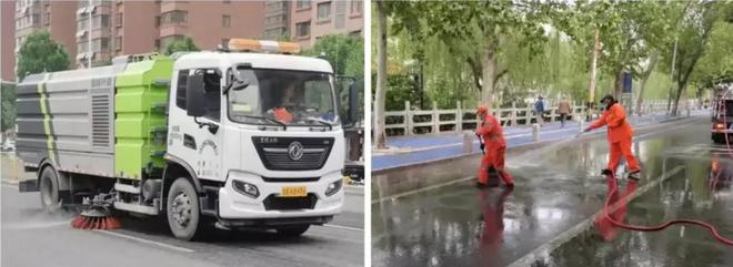 “五一”假期天桥城管打造魅力精致新天桥！