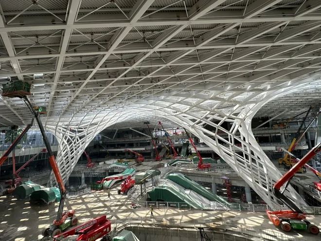北京这一交通枢纽建设最新进展年内将投入使用接入地铁3号线