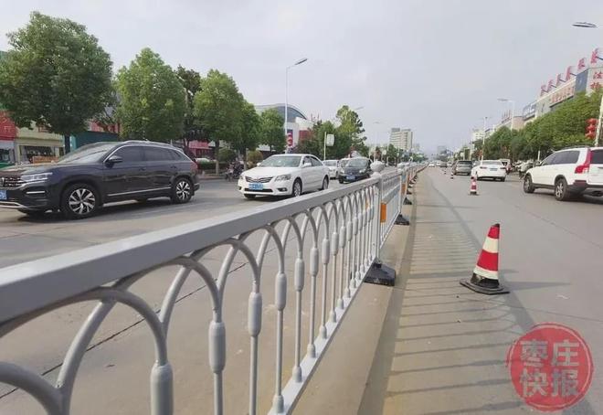 枣庄市中区这几条路段的护栏上“新”啦！以崭新面貌庆国庆