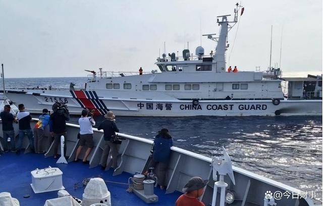 中国承认被菲律宾越过红线：“护栏”已被拆除？事情会如何发展？(图11)