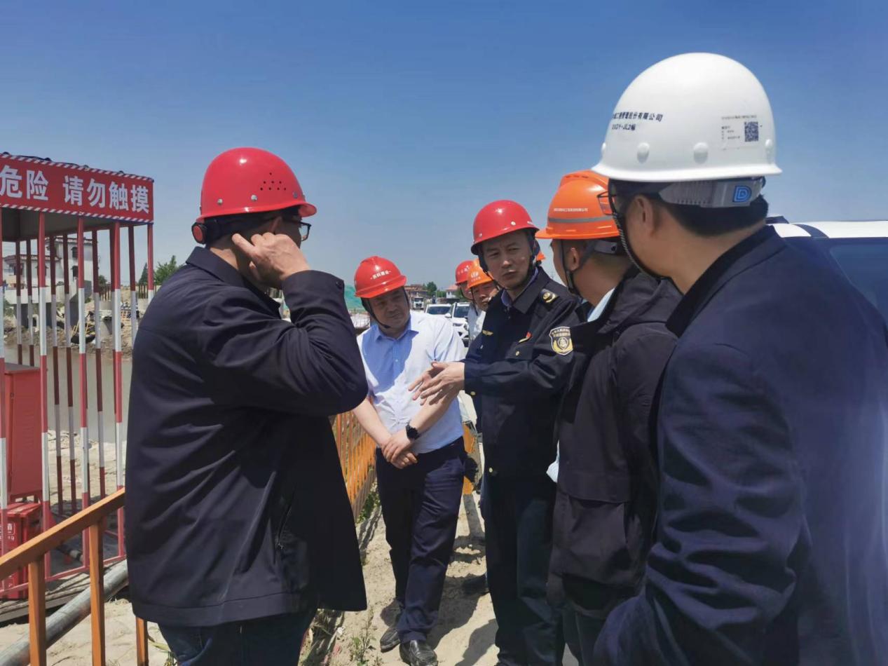 市交通运输综合行政执法支队“三式”排查工程安全隐患(图3)