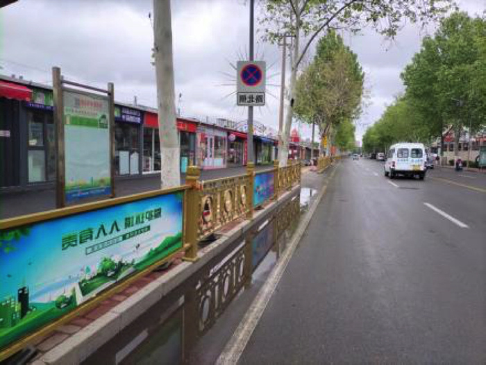 济南环联夜市新建停车场投入使用可提供230个泊位_泉城新闻_大众网(图3)
