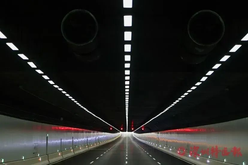 深新早点｜地下四层空间！滨海大道下沉隧道通车时间……