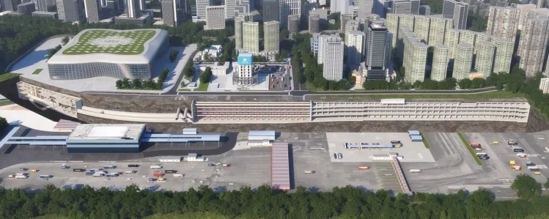 深新早点｜地下四层空间！滨海大道下沉隧道通车时间……(图4)