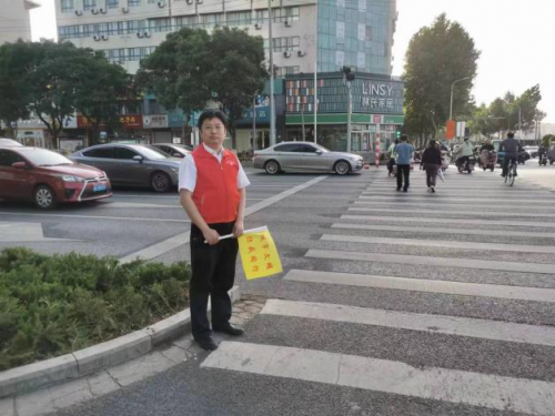 国网济南长清公司：积极参与文明交通志愿服务行动(图2)