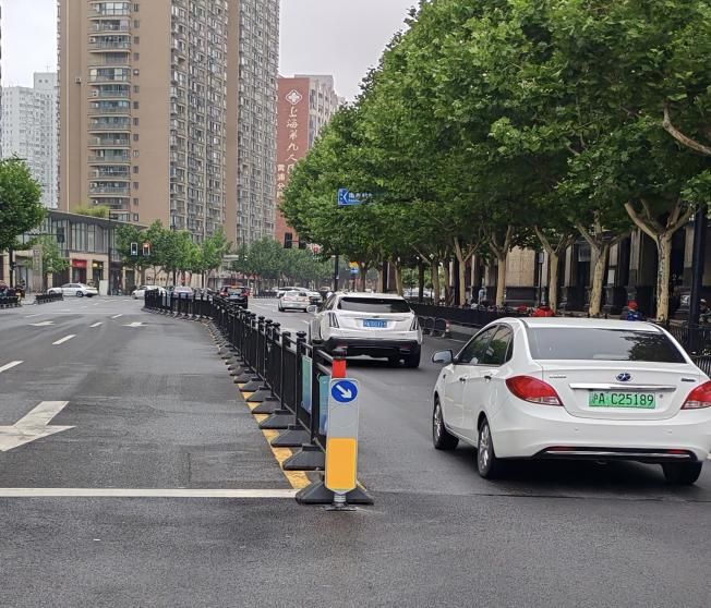 这些路段交通设施已“微调整”黄浦学生“赴考之路”更安全通畅！(图3)