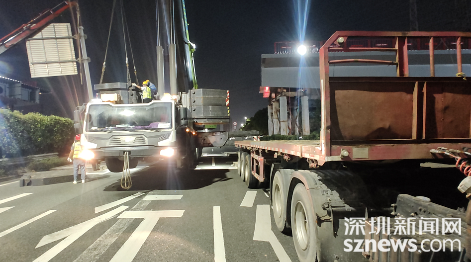 龙岗交警严查违法占道施工5月份行拘2人(图2)