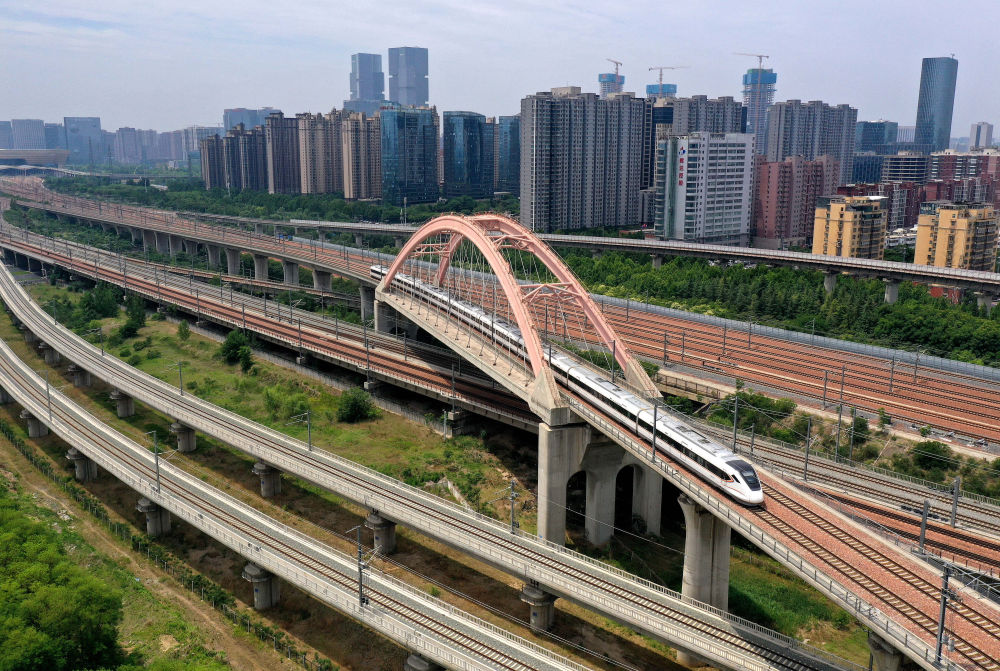 中部崛起谱新篇｜一张“网”内畅外联通八方(图7)