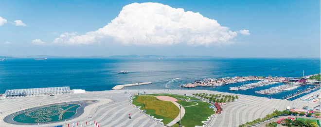 夏日大连容姿焕发迎接四海宾朋