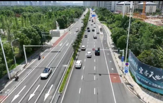 你感受到了吗？长沙交警五招破解洋湖路交通瓶颈通行效率提升60%