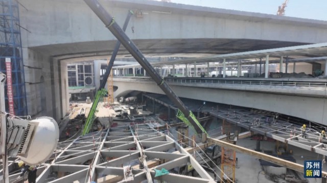 冲刺“双过半”重点交通项目建设加速推进(图4)
