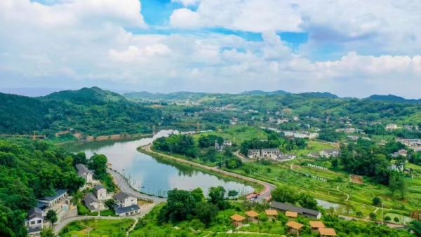 重庆沙坪坝：“四好农村路”连通百姓幸福路(图4)