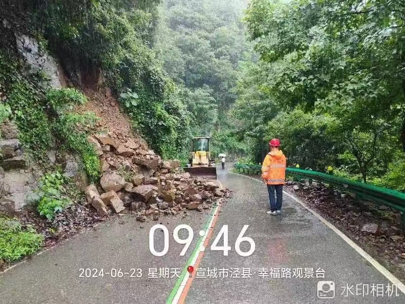 安徽各地全力守护抗洪救灾交通“生命线”(图4)