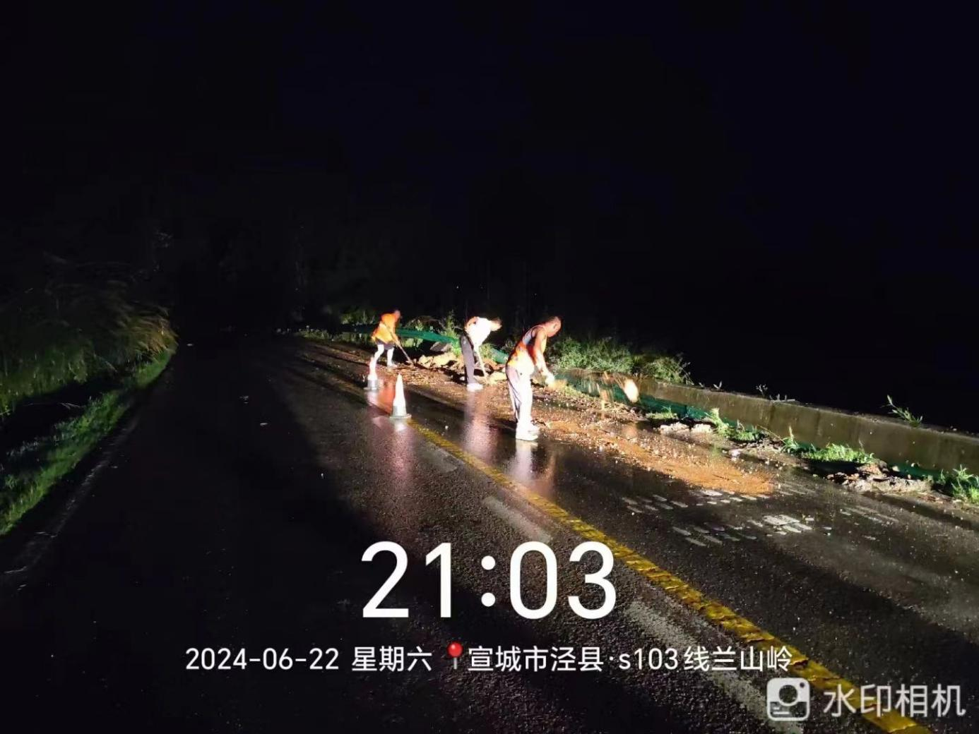 安徽各地全力守护抗洪救灾交通“生命线”(图5)
