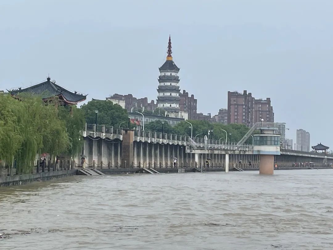 安庆城市防洪景区全面封园
