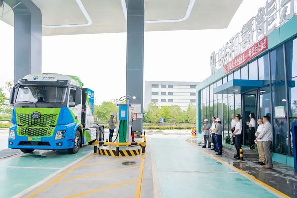 联和氢能东方氢港加氢站盛大启动打造氢能交通新标杆(图2)
