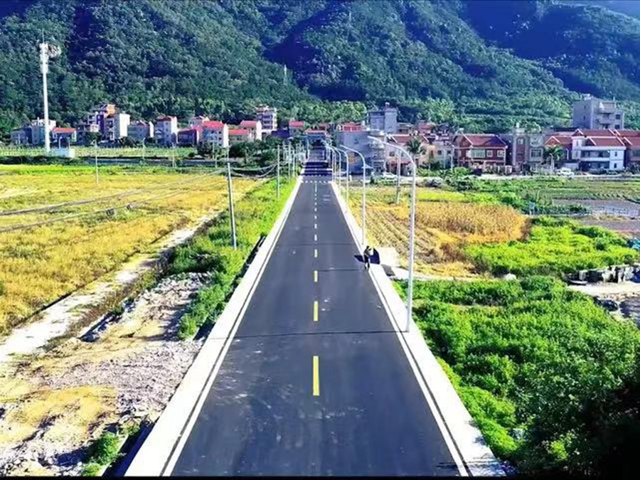 建成百姓的“致富路、小康路、幸福路”厦门同安“四好农村路”助力乡村振兴(图4)