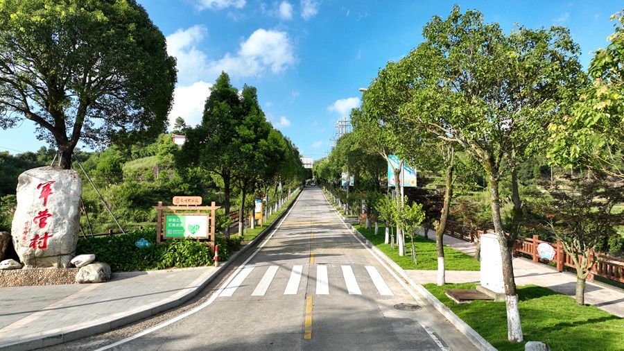建成百姓的“致富路、小康路、幸福路”厦门同安“四好农村路”助力乡村振兴(图3)