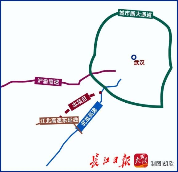 这条高速有新进展未来武汉开车3小时可到松滋