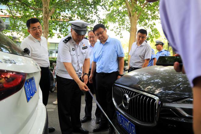 方便群众就医山东省立医院附近的纬七路畅通了(图3)