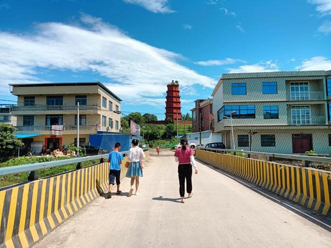 百桥飞架惠及百万民众阳新“民心桥”助推乡村振兴“加速跑”(图4)