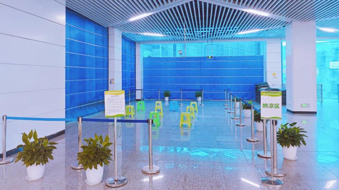 夏日送清凉重庆轨道交通开放140个车站纳凉区(图3)