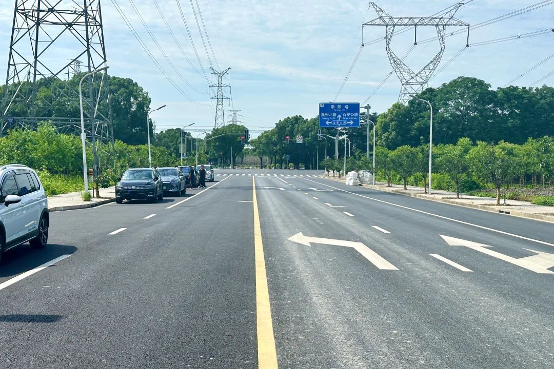 出行更方便！安亭镇这条路全线贯通(图2)