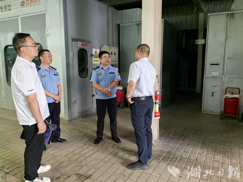 县交通运输综合执法大队：多措并举强化监管筑牢维修行业安全底线