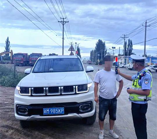 夏季整治行动｜巴州公安交警开展夏季交通安全整治全力保障群众出行安全(图5)