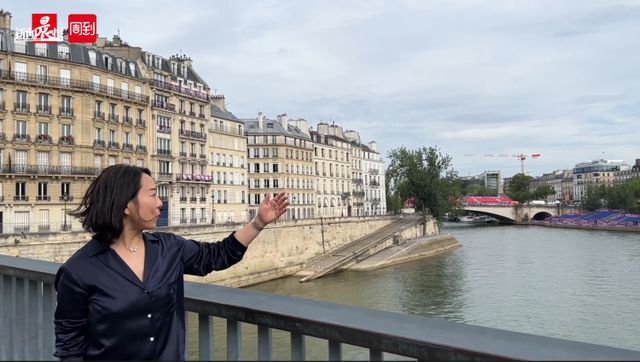 对话建筑师杨雨雨：我在巴黎看奥运！上海会客厅(图2)