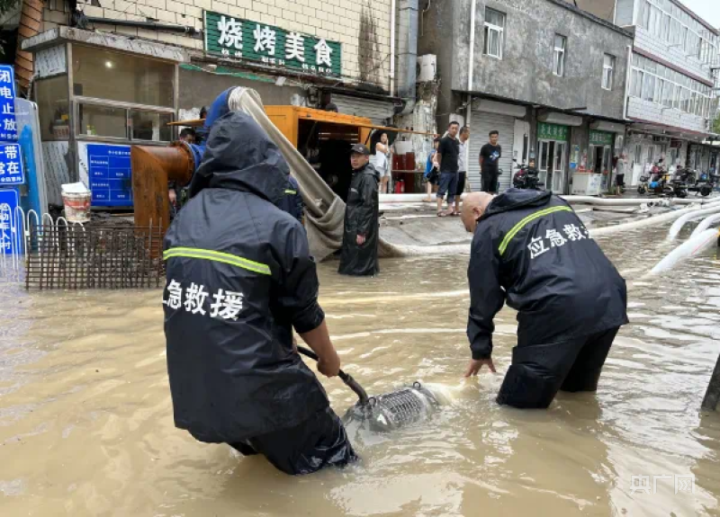 强降雨来袭北京昌平区多部门多举措应对