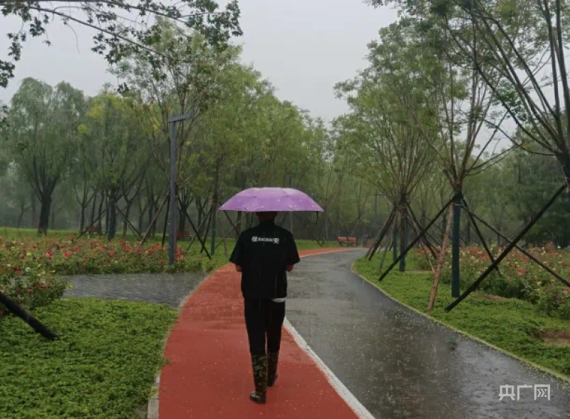 强降雨来袭北京昌平区多部门多举措应对(图6)