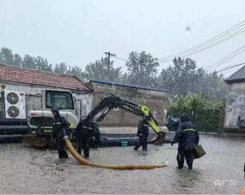 强降雨来袭北京昌平区多部门多举措应对(图9)