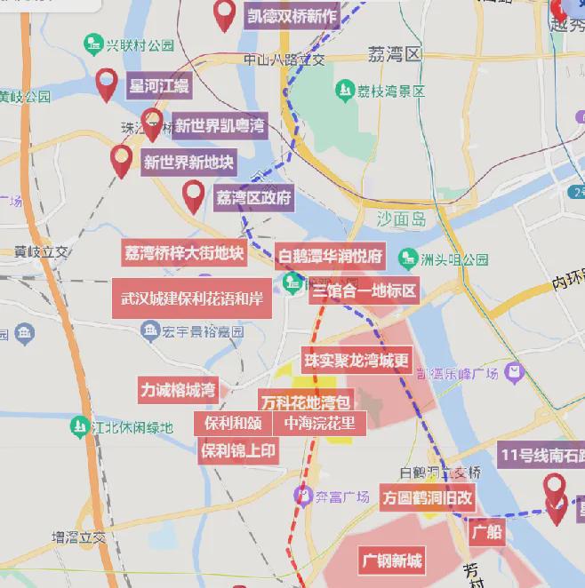 2024年保利花语和岸（网站）保利花语和岸2024年最新房价曝光(图4)