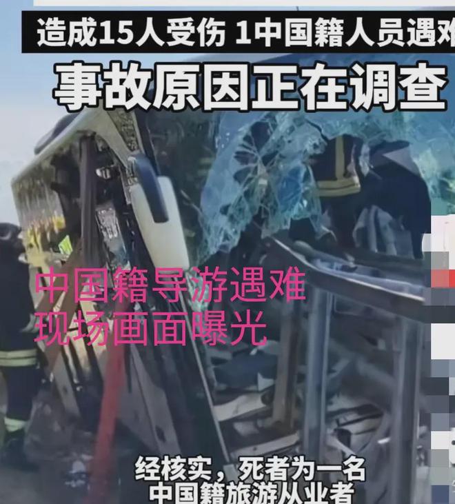 中国导游在意大利车祸身亡！护栏刺穿车头15名伤者均是中国游客